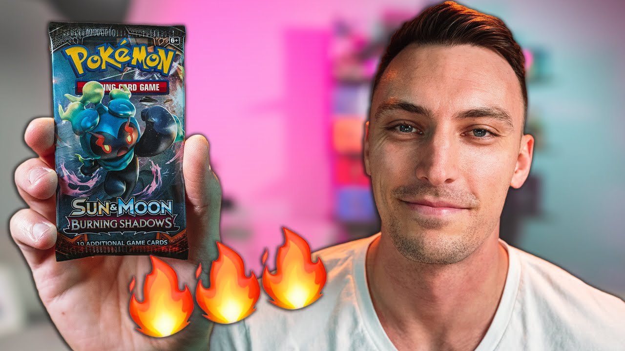 Burning Shadows 😍 [Daily Pokemon Pack Opening]