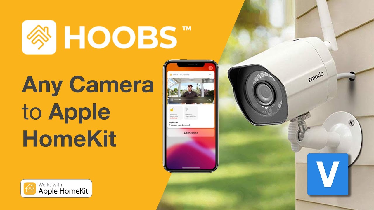 How to Set Up Any Camera with Homekit using HOOBS 