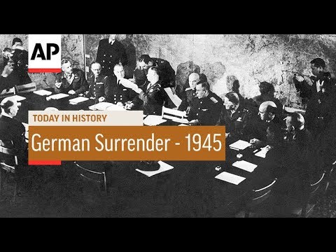 Video: 8. Května 1945 Byl Podepsán Poslední Akt Bezpodmínečné Kapitulace Německa - Alternativní Pohled