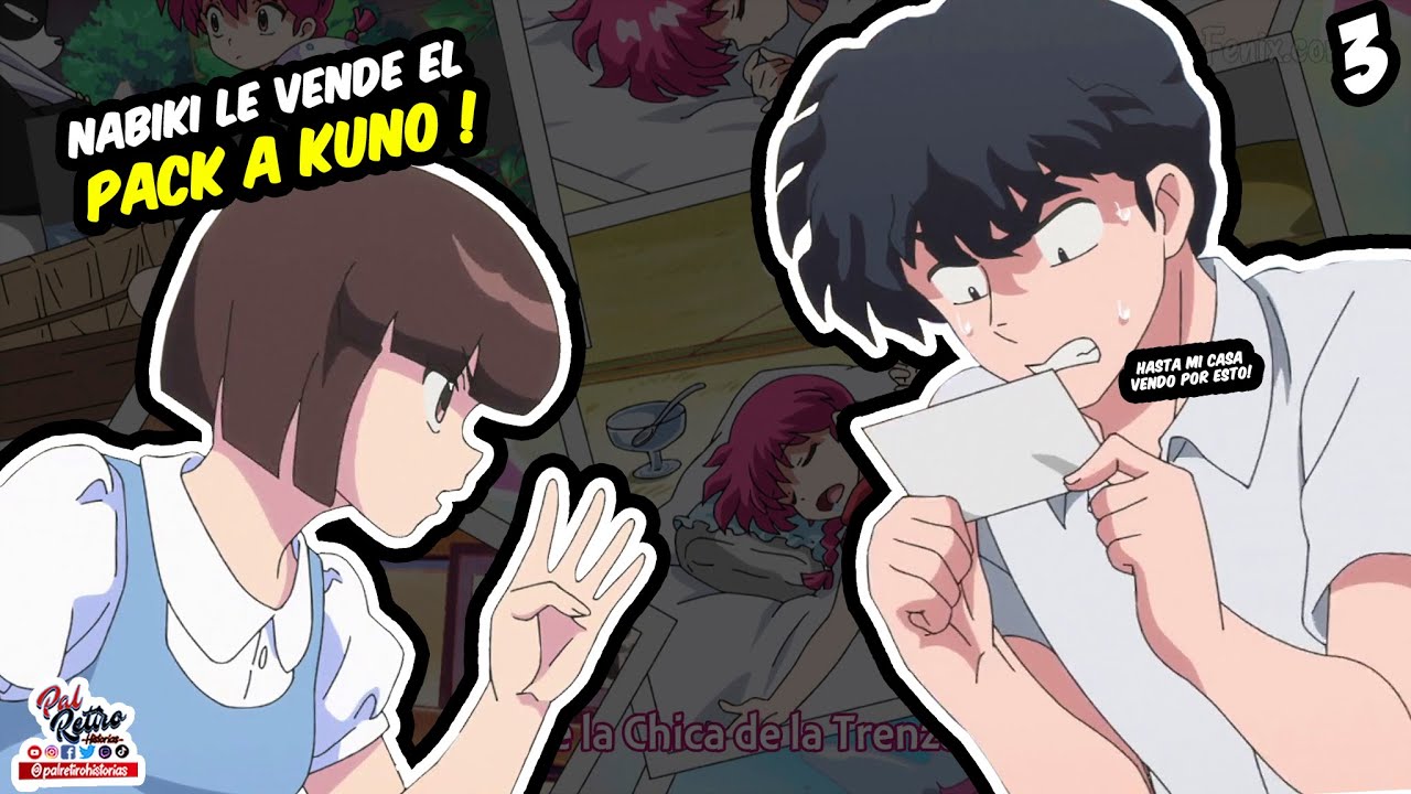 3- Ranma TIENE PESADILLAS Con KUNO Mientras NABIKI Se HACE MILLONARIO VENDIENDO Su OF en Ranma 1/2