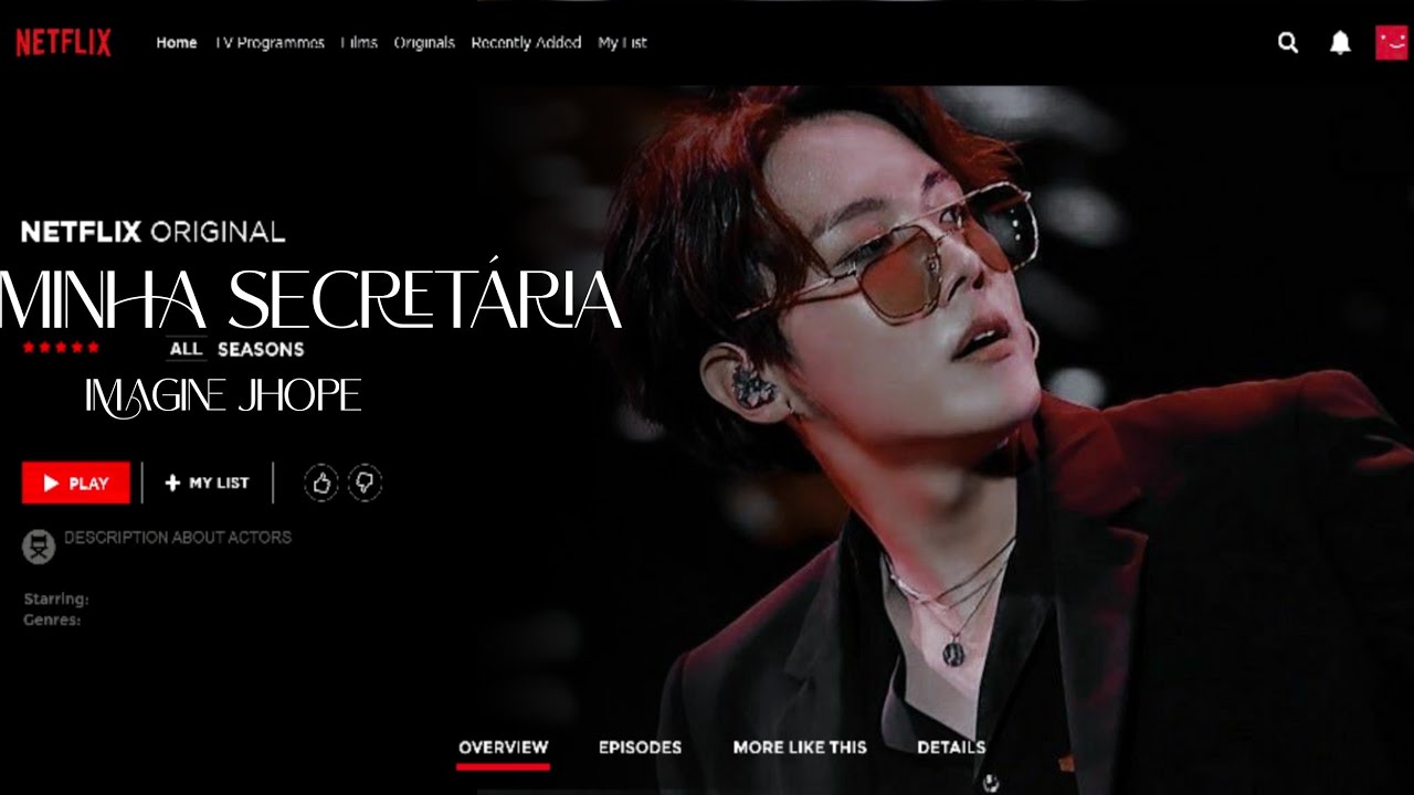 IMAGINE JHOPE | MINHA SECRETARIA Ep ÚNICO