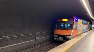 2190ST Transport Vlog 138: [Sydney Trains] Nice IGBT-VVVF on Waratah B Set (B34 718) screenshot 5