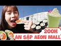 Thử Thách 200k – Mei Khoai Tây Ăn Sập AEON MALL HÀ ĐÔNG !!!