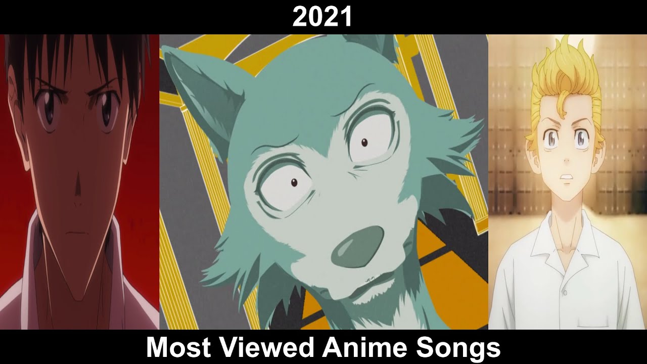 Top 30 Most Viewed Anime Songs of 2021 YouTube