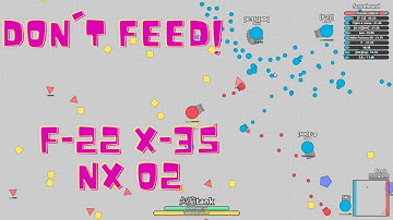 Diep.io | Why hunters feed me?!?!