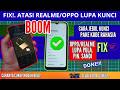 Cara reset realme oppo lupa kunci selesai pake kode rahasia 👍