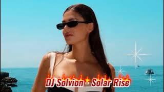 DJ Solvion - Solar Rise