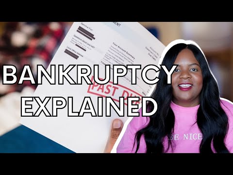 HOW DOES BANKRUPTCIES WORK  UK | BANKRUPTCY PROS & CONS | WHAT TO KNOW ABOUT GOING BANKRUPT