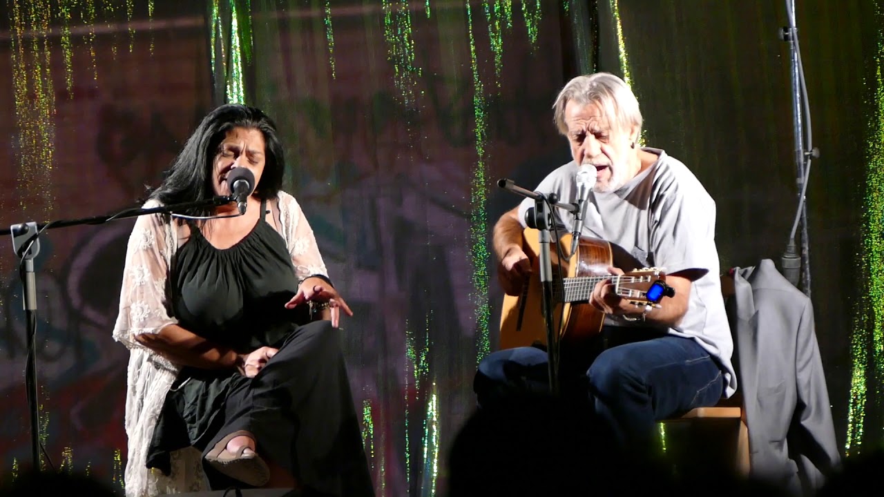 Luis Pastor y Lourdes Guerra Noches de Juglares Parque Delicias de