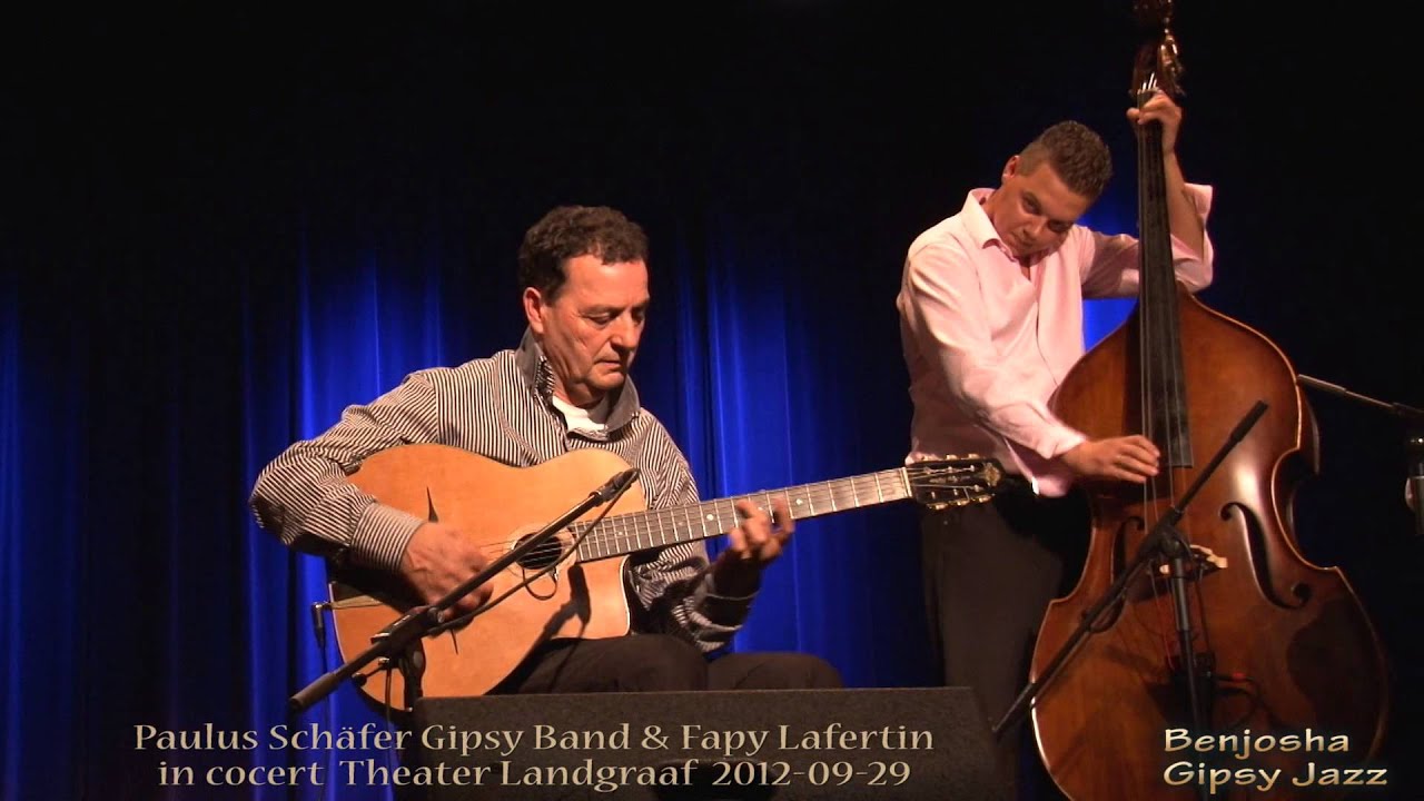 'The Sheik Of Araby' - Fapy Lafertin and Paulus Schäfer