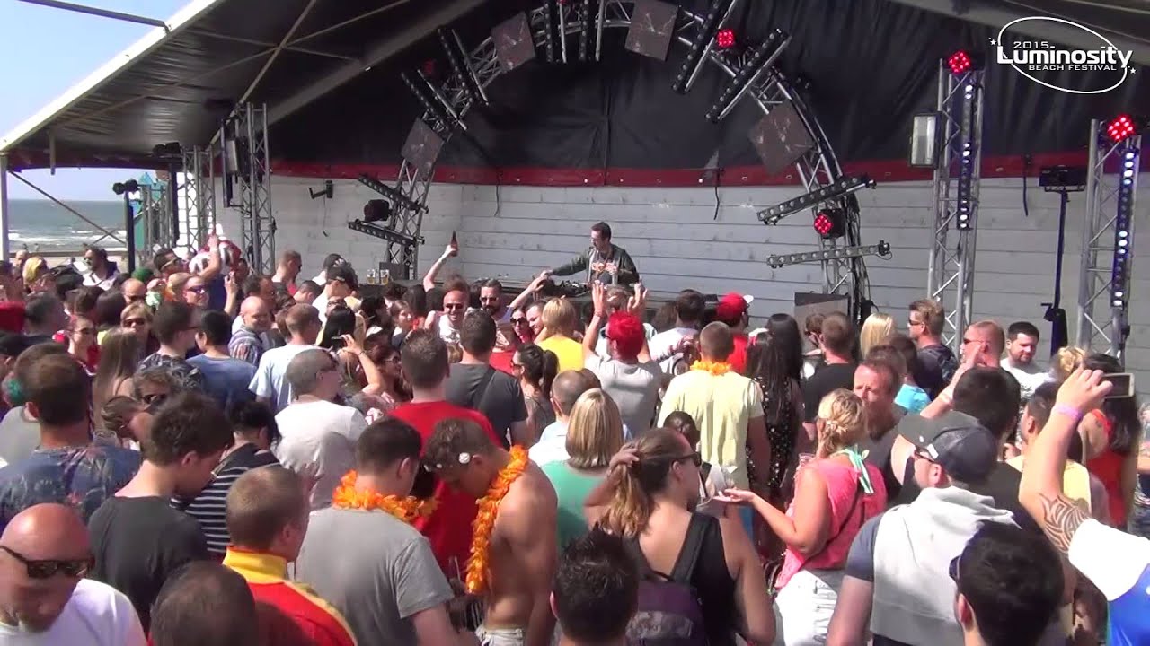 Ahmed Romel [FULL SET] @ Luminosity Beach Festival 27-06-2015 partynextdoor