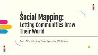 How Villagers Draw Data | Social Mapping Explained for Young Researchers (PRA Tool)