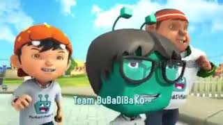 Boboiboy adudu bernyanyi
