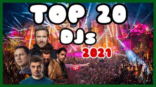 DJ MAG TOP 20 DJs of 2021