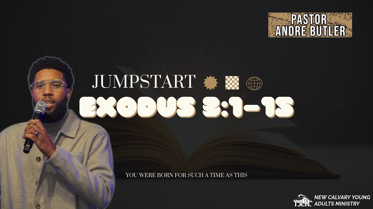 Walking in your identity//Exodus 3:1-13//Pastor Andre Butler