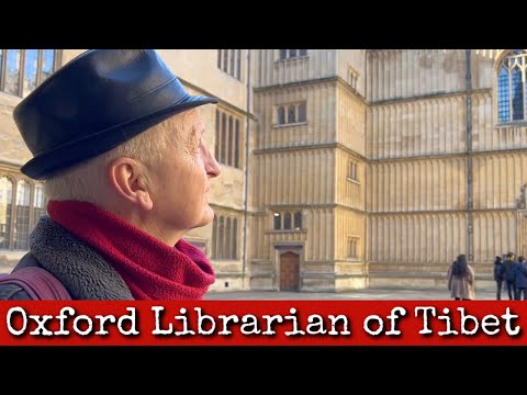 Ep332: Oxford Librarian of Tibet - Charles Manson