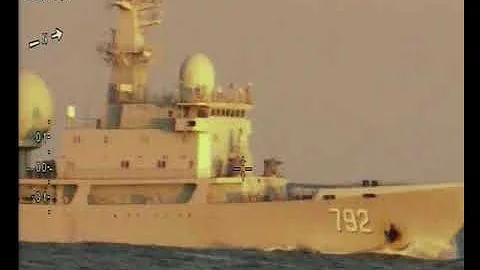 Chinese Intelligence Ship Tracked off Australia's West Coast