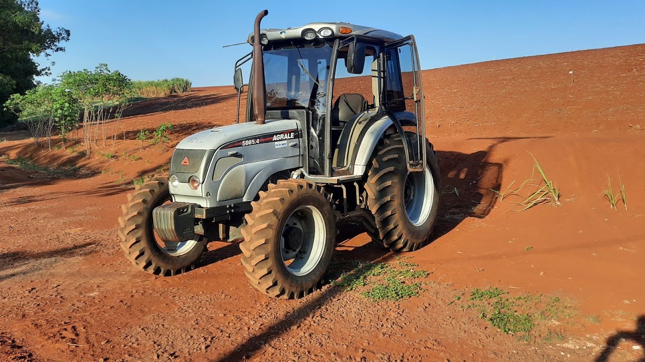 Agrale 5085.4 Em detalhes JEDI MÁQUINAS Toledo-pr