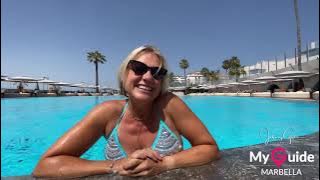 Dive into Marbella’s Pool Clubs with My Guide Marbella! Vlog 11th June 2021