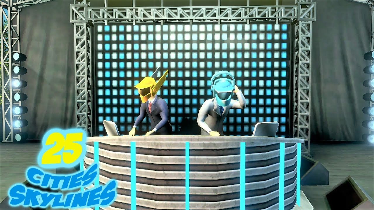 КРУТОЙ КОНЦЕРТ - CITIES SKYLINES - № 25 S2