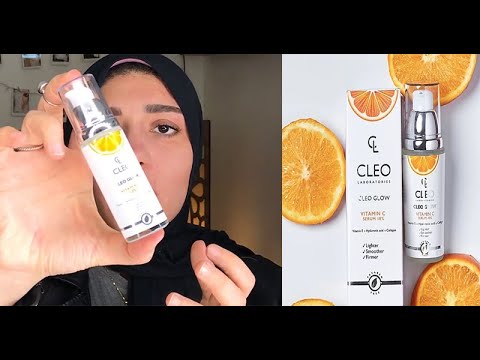 ريڤيو سيروم فيتامين سي من كليو، Cleo vitamin C serum