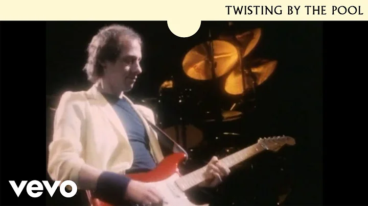 Dire Straits - Twisting By The Pool (Official Musi...