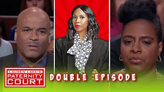 Which Of Three Men Is Her Father? (Double Episode) | Paternity Court
