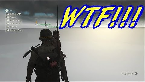 INSANE RAGER and WTF Moments on COD WWII - Funny Moments on COD WW2