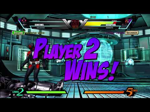 UMvC3 FT10: Wolverine-Master vs Kiinkey Twinkie