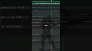 MAKING A BEAT FOR "EMOTIONS" BY NINE VICIOUS