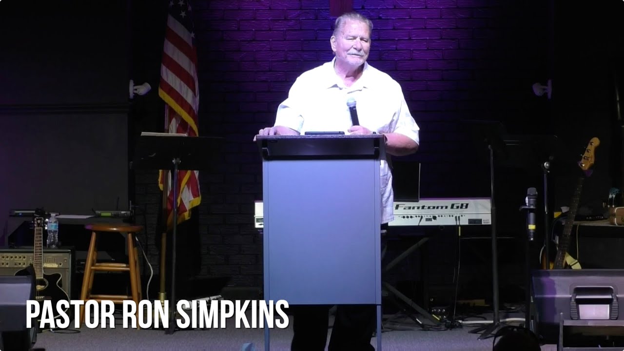 Pastor Ron Simpkins - Supernatural Revelation
