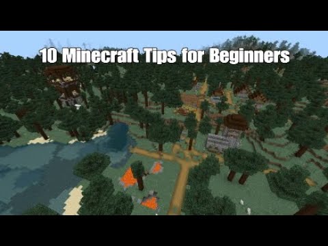 10 Minecraft Tips for Starting A New Survival World - YouTube