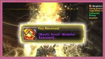 how to get WRATHFUL EXORCISM in Warcraft reborn - ascension bronzebeard!