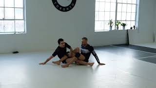 No Gi Saddle Connection 101 by Kieran Kichuk | JT6 Heel Hook Workshop | Toronto, Canada