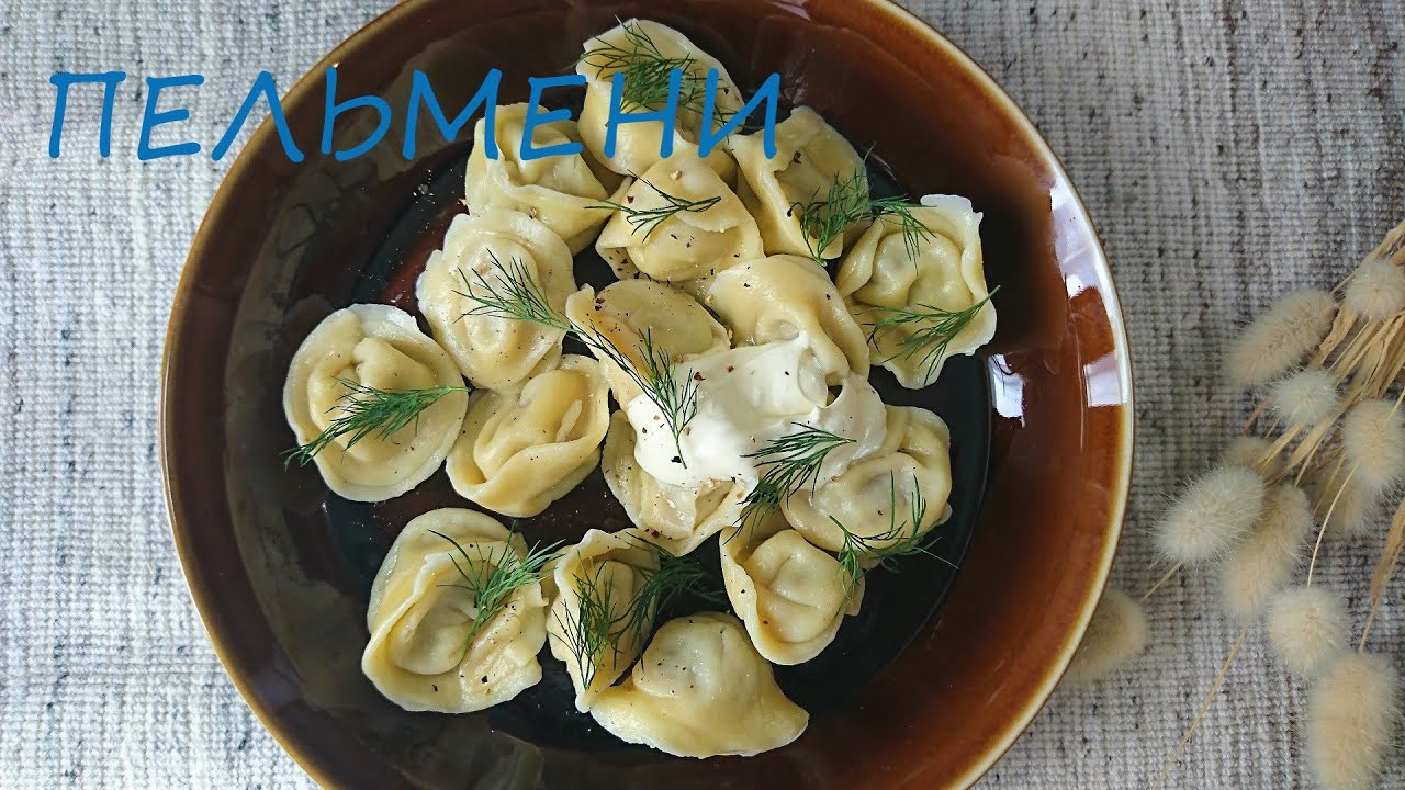 🇷🇺 [Pelmeni] * Handmade from dumpling skin * How to make Russian boiled dumplings pelmeni