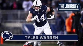 Penn State Returns to the Big Ten Championship Game: Spotlighting Tyler Warren | The Journey