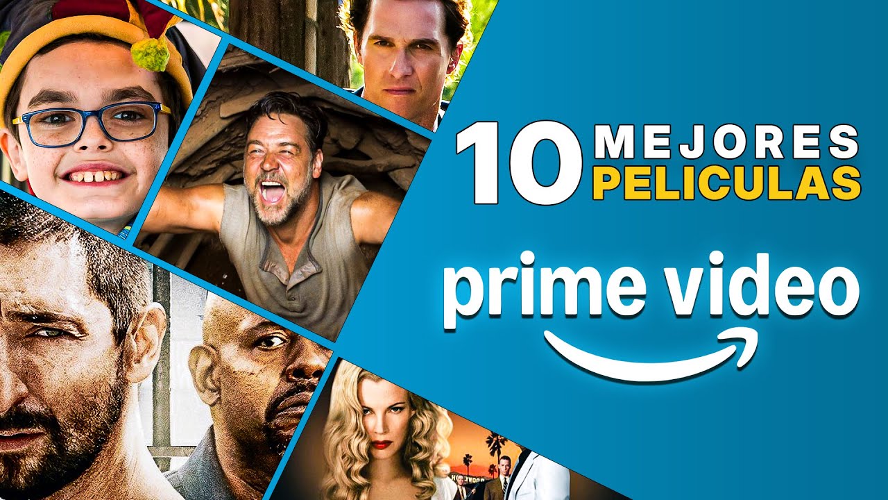 🔥10 Mejores Películas en Prime Video que NO Puedes Perderte
