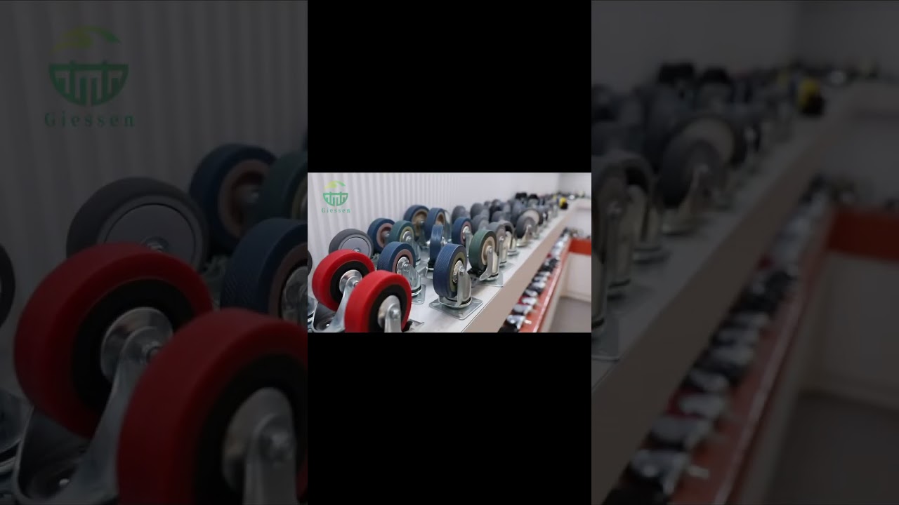 It's your turn! - Medium and light-duty casters showcase 