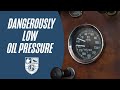 Dangerously Low Oil Pressure: What's Going on with this MGA?