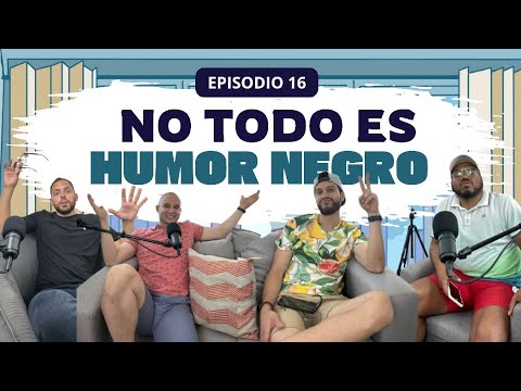 PSILOCOGÍA PODCAST #16 | No todo es HUMOR Negro
