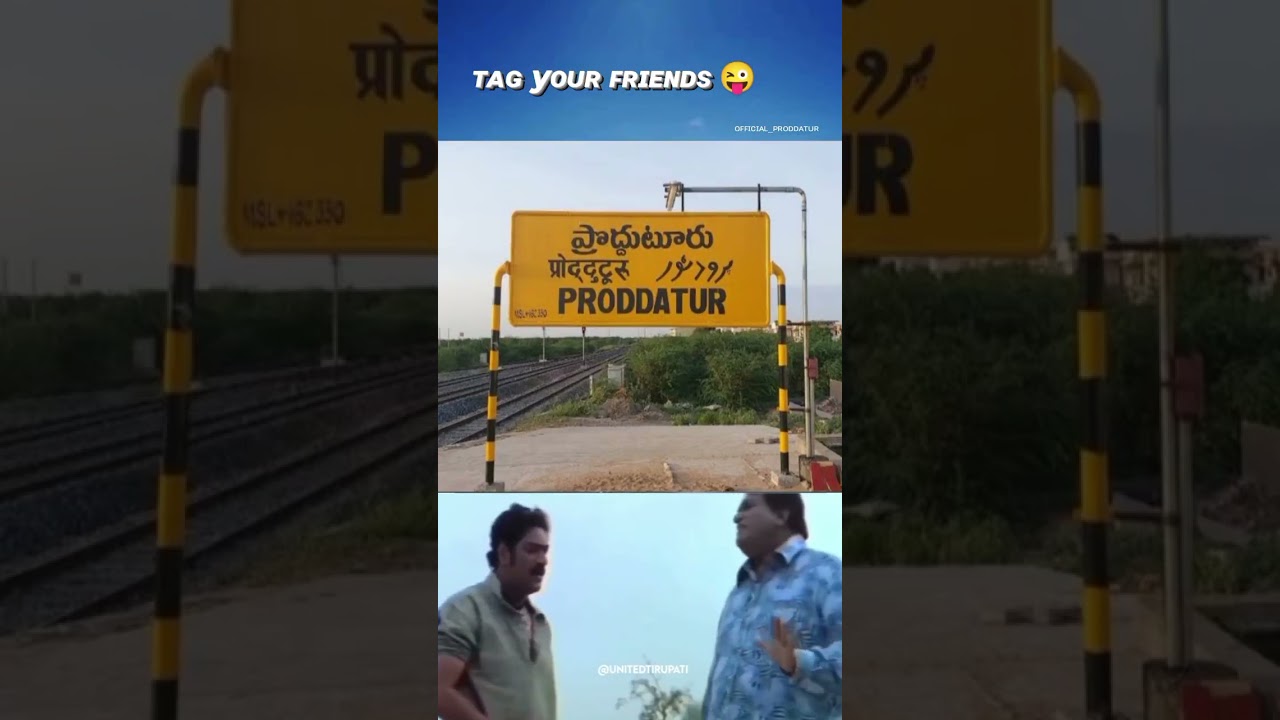 TAG your proddatur friends and share 