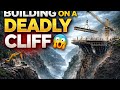 Building a Bridge on a Deadly Cliff 😱 (Unbelievable Process)
