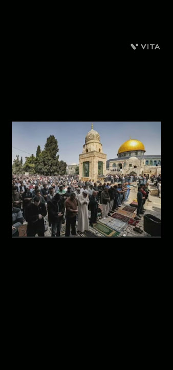 Masjid aqsa please🙏 support to Palestine