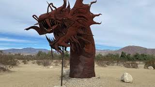 Santa Ana Elks NOMADS of the Anza Borrego Trip