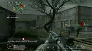 AMAZING COD4 DOMINATION!!! 45 KILLS!!