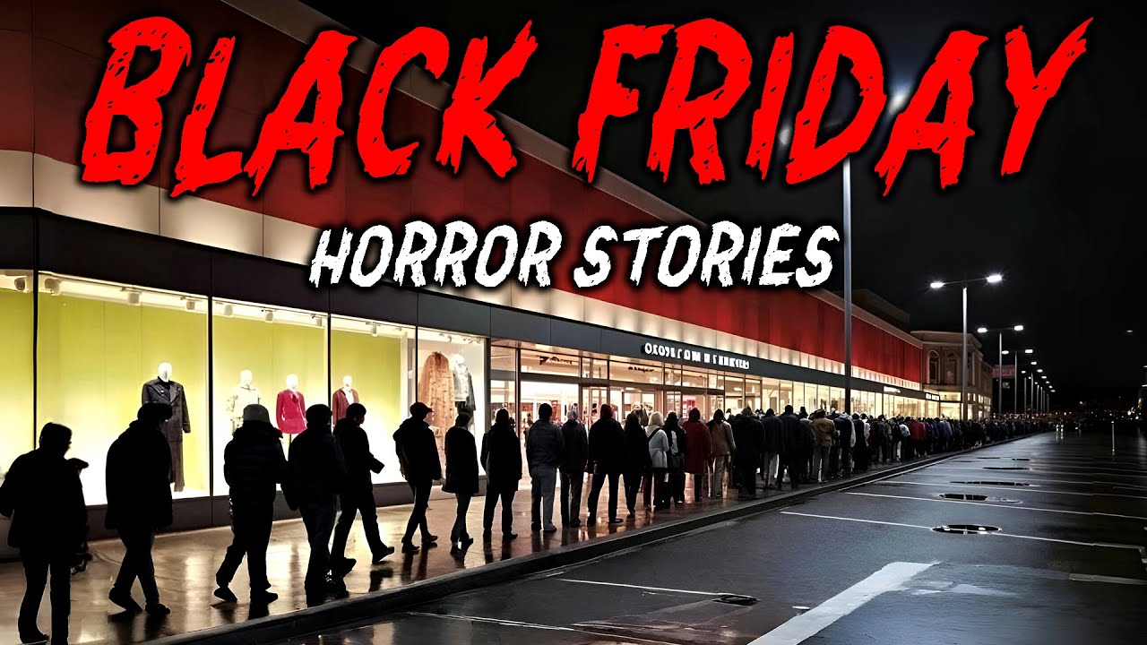 9 True Black Friday Horror Stories | "The Doors Opened… And the Madness Began" 😱