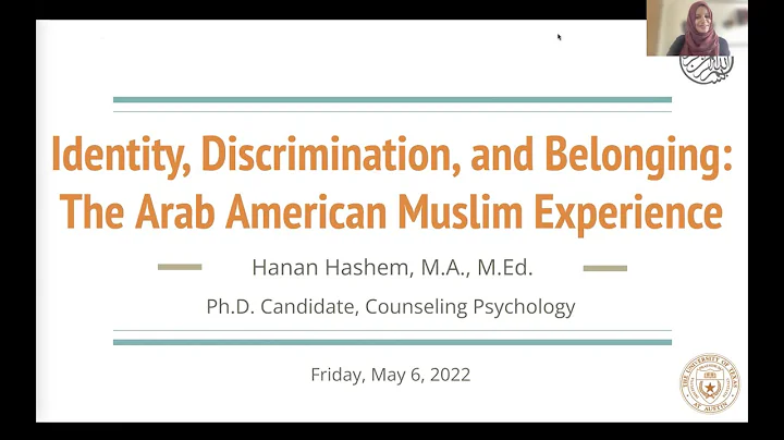 (Dissertation Defense) Identity, Discrimination, and Belonging: The Arab American Muslim Experience