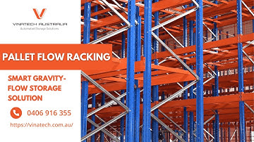 Pallet Flow Racking – The Smart Gravity-Flow Storage Solution