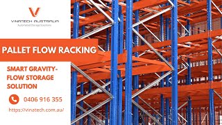Pallet Flow Racking – The Smart Gravity-Flow Storage Solution Net Worth
