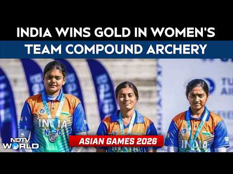Asian Games | India Match World Record To Strike Archery Gold, Anahat Singh Assures Another Medal